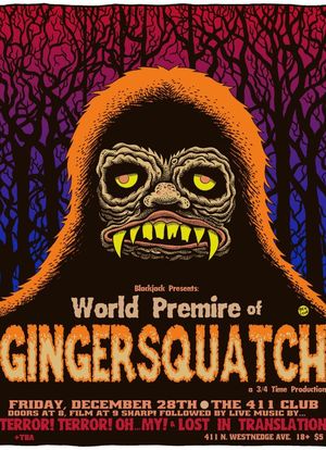 Gingersquatch海报封面图