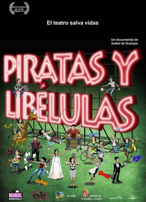Piratas y libélulas海报封面图