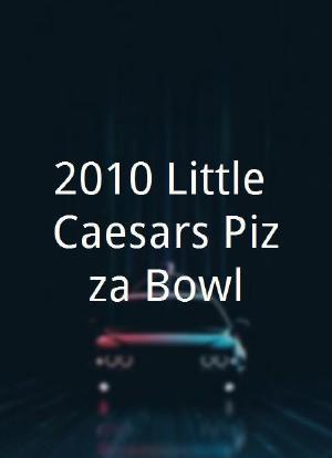 2010 Little Caesars Pizza Bowl海报封面图