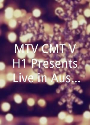 MTV CMT VH1 Presents Live in Austin海报封面图