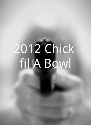 2012 Chick-fil-A Bowl海报封面图