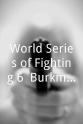Steve Carl World Series of Fighting 6: Burkman vs. Carl