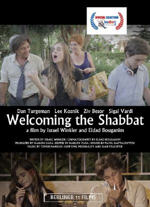 Welcoming Sabbath海报封面图