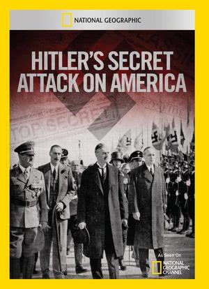 希特勒秘密的击鼓行动海报封面图
