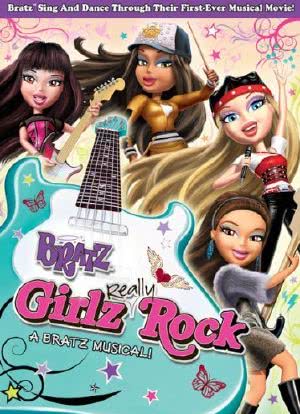 Bratz Girlz Really Rock海报封面图