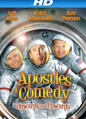 Apostles of Comedy: Onwards and Upwards海报封面图