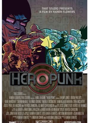 Hero Punk海报封面图