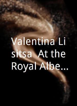 Valentina Lisitsa: At the Royal Albert Hall海报封面图