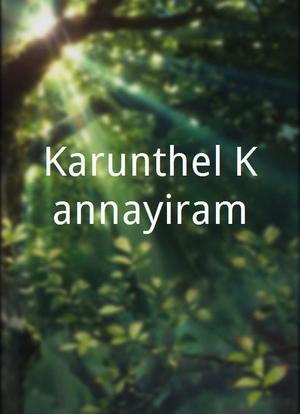 Karunthel Kannayiram海报封面图