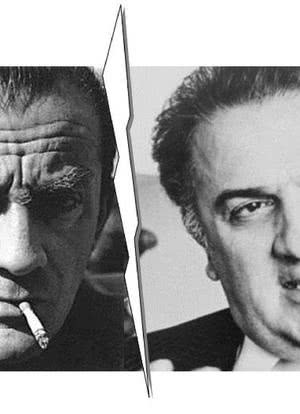 Fellini / Visconti, duel à l’italienne海报封面图