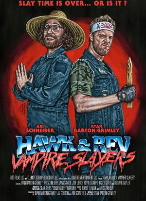 Hawk and Rev: Vampire Slayers海报封面图
