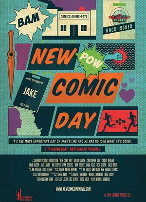 New Comic Day海报封面图