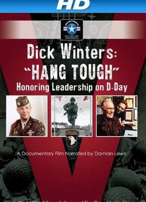 Dick Winters: Hang Tough海报封面图