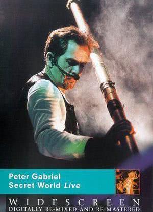 Peter Gabriel's Secret World海报封面图