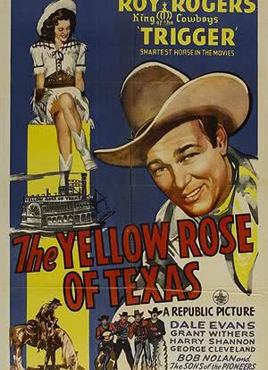 The Yellow Rose of Texas海报封面图