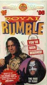 Royal Rumble海报封面图