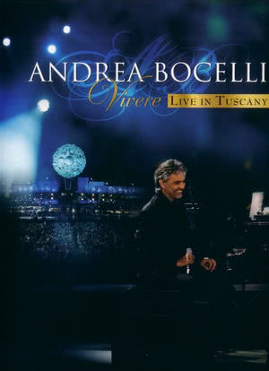 Andrea Bocelli 2007意大利托斯卡纳演唱会海报封面图