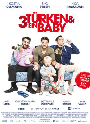 三个土耳其人和一个婴儿海报封面图