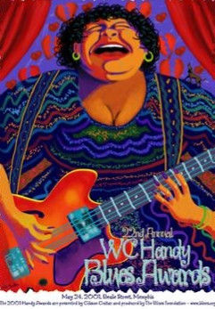 22nd Annual W.C. Handy Blues Awards海报封面图