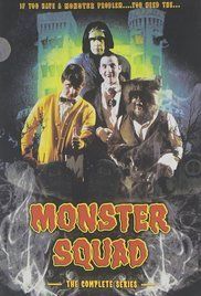 Monster Squad海报封面图