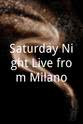Michela Coppa Saturday Night Live from Milano