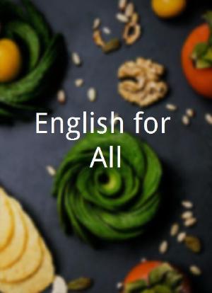 English for All海报封面图
