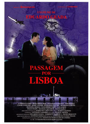 Passagem por Lisboa海报封面图