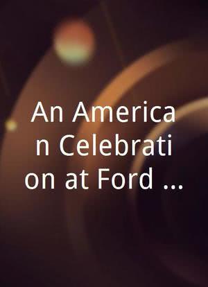 An American Celebration at Ford's Theater海报封面图