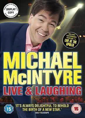 Michael McIntyre: Live & Laughing海报封面图