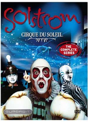 Cirque du Soleil: Solstrom海报封面图