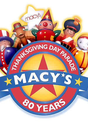 Macy's Thanksgiving Day Parade海报封面图