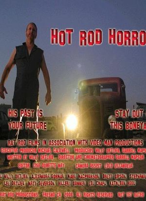 Hot Rod Horror海报封面图