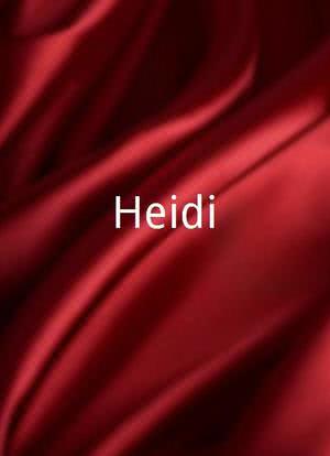 Heidi海报封面图