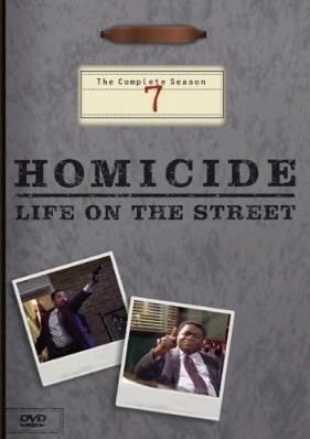 "Homicide: Life on the Street" Bones of Contention海报封面图