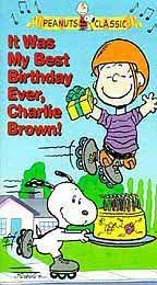 这是我度过的最棒的生日，查理·布朗海报封面图