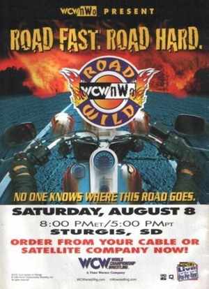 WCW Road Wild '98海报封面图