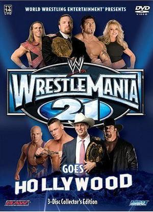 WrestleMania 21 (2005)海报封面图