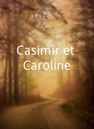 Casimir et Caroline海报封面图