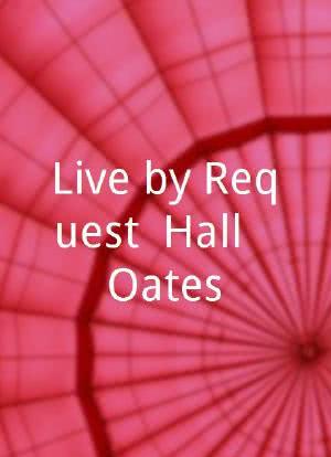 Live by Request: Hall & Oates海报封面图