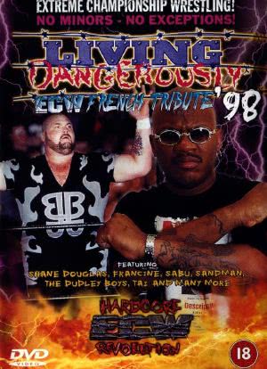 ECW Living Dangerously海报封面图