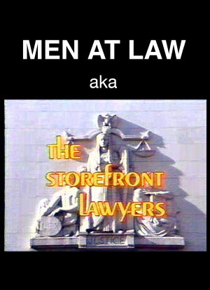 Men at Law海报封面图