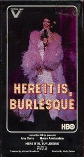 Here It Is, Burlesque!海报封面图