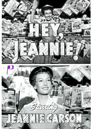 Hey, Jeannie!海报封面图