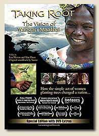 Taking Root - The Vision of Wangari Maathai海报封面图