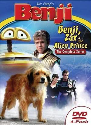 Benji, Zax & the Alien Prince海报封面图