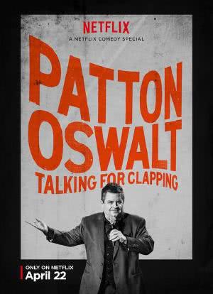 Patton Oswalt: Talking for Clapping海报封面图