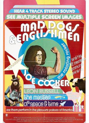 Mad Dogs & Englishmen海报封面图