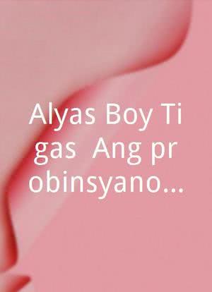 Alyas Boy Tigas: Ang probinsyanong wais海报封面图