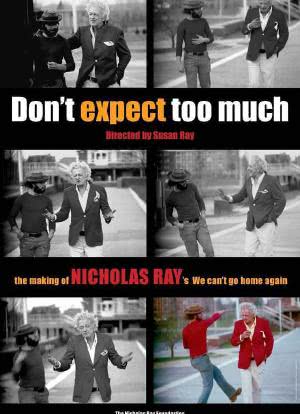 Don't Expect Too Much海报封面图
