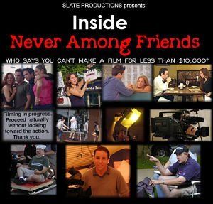 Inside 'Never Among Friends'海报封面图